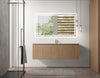 Eifanf 60"x19 3/4"x20" Bathroom Cabinet Space Saver Storage Cabinets for Bathroom Eifanf5-60S