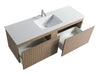 Eifanf 60"x19 3/4"x20" Bathroom Cabinet Space Saver Storage Cabinets for Bathroom Eifanf5-60S