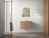 Eifanf 30"x19 3/4"x20" Tall Storage Cabinet with Doors Floor Cabinet for Bathroom Eifanf5-30