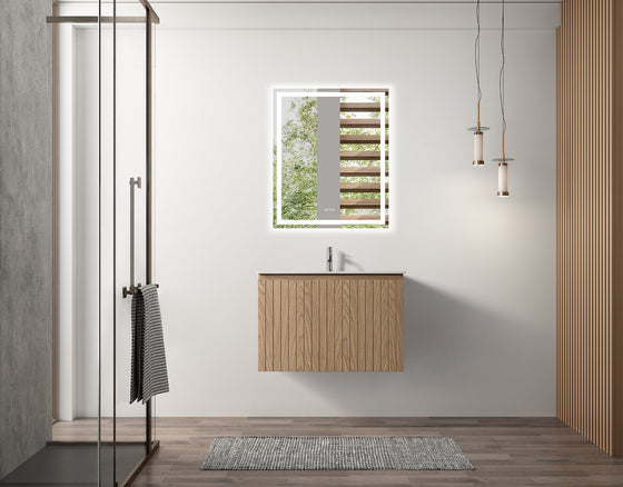 Eifanf 30"x19 3/4"x20" Tall Storage Cabinet with Doors Floor Cabinet for Bathroom Eifanf5-30