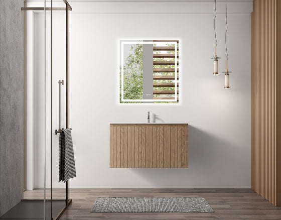 Eifanf 36"x19 3/4"x20" Bathroom Storage Cabinet Eifanf5-36