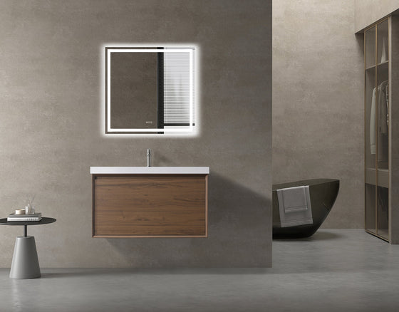 Eifanf  35 1/2"x19 3/4"x21 3/4" Bathroom Wall Cabinet Over Toilet Eifanf6-36
