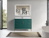 Eifanf 48"x22"x35" Bathroom Wall Cabinet Over Toilet Storage with Large Space Eifanf4-48GRN