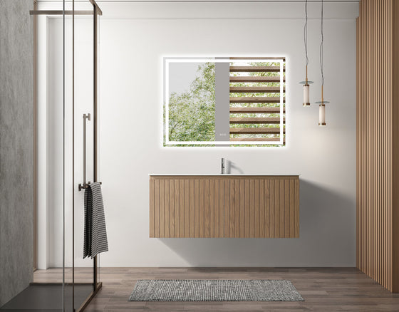 Eifanf 48"x19 3/4"x20" Wall Cabinet Over Toilet for Bathroom Eifanf5-48S