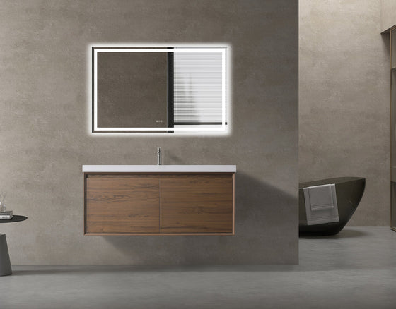 Eifanf 47 1/2"x19 3/4"x21 3/4" Bathroom Wall Cabinet Over The Toilet Space Saver Storage Cabinet Eifanf6-48S