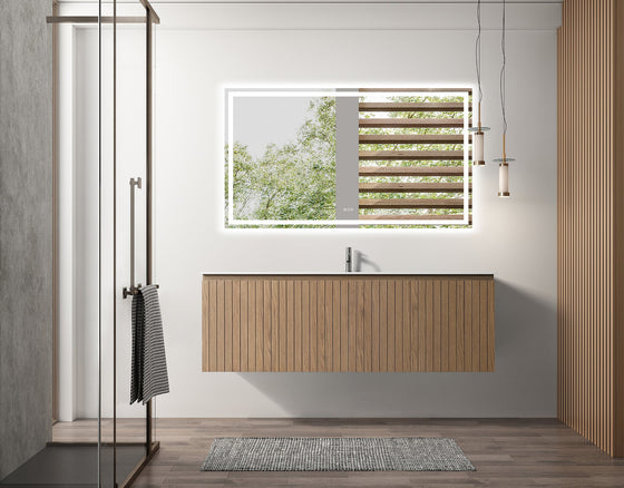 Eifanf 60"x19 3/4"x20" Bathroom Cabinet Space Saver Storage Cabinets for Bathroom Eifanf5-60S