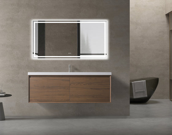 Eifanf 59 1/4"x19 3/4"x21 3/4" Bathroom Storage Cabinet Eifanf6-60S