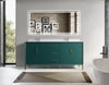 Eifanf 72"x22"x35" Bathroom Wall Cabinet Over Toilet Eifanf4-72DGRN