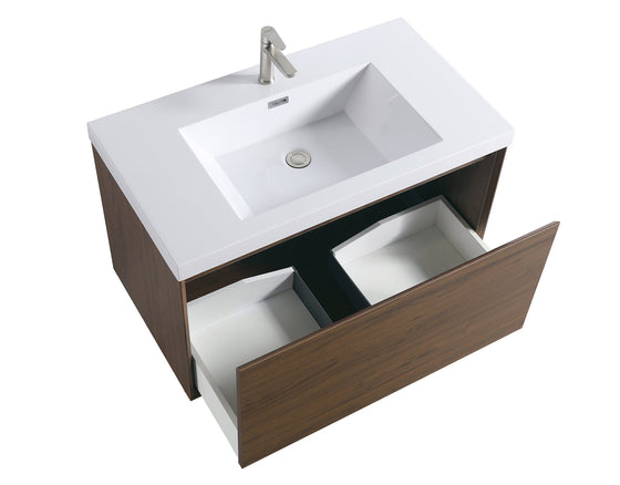 Eifanf  35 1/2"x19 3/4"x21 3/4" Bathroom Wall Cabinet Over Toilet Eifanf6-36