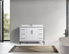 Eifanf  48"x22"x35" Over The Toilet Bathroom Storage Cabinet for Bathroom Eifanf4-48WHT
