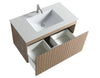 Eifanf 36"x19 3/4"x20" Bathroom Storage Cabinet Eifanf5-36