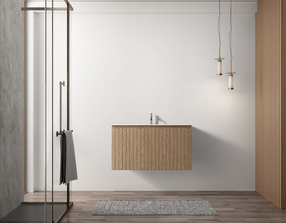 Eifanf 36"x19 3/4"x20" Bathroom Storage Cabinet Eifanf5-36