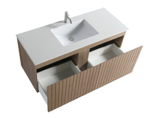  Eifanf 48"x19 3/4"x20" Wall Cabinet Over Toilet for Bathroom Eifanf5-48S