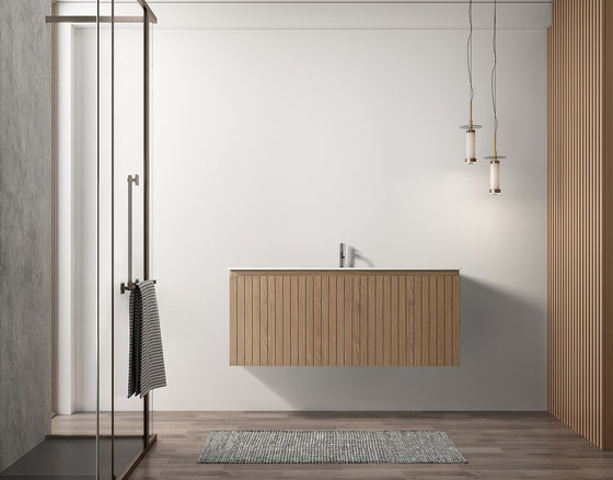 Eifanf 48"x19 3/4"x20" Wall Cabinet Over Toilet for Bathroom Eifanf5-48S