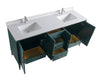 Eifanf 72"x22"x35" Bathroom Wall Cabinet Over Toilet Eifanf4-72DGRN