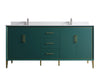Eifanf 72"x22"x35" Bathroom Wall Cabinet Over Toilet Eifanf4-72DGRN