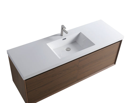 Eifanf 59 1/4"x19 3/4"x21 3/4" Bathroom Storage Cabinet Eifanf6-60S