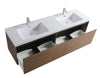 Eifanf 70 3/4"x19 3/4"x21 3/4" Wall Cabinet Over Toilet for Bathroom Eifanf6-72D