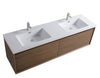 Eifanf 70 3/4"x19 3/4"x21 3/4" Wall Cabinet Over Toilet for Bathroom Eifanf6-72D