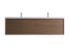Eifanf 70 3/4"x19 3/4"x21 3/4" Wall Cabinet Over Toilet for Bathroom Eifanf6-72D