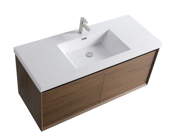 Eifanf 47 1/2"x19 3/4"x21 3/4" Bathroom Wall Cabinet Over The Toilet Space Saver Storage Cabinet Eifanf6-48S