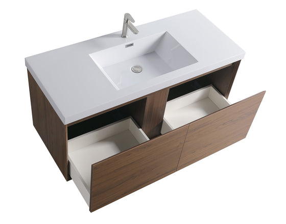 Eifanf 47 1/2"x19 3/4"x21 3/4" Bathroom Wall Cabinet Over The Toilet Space Saver Storage Cabinet Eifanf6-48S