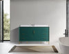 Eifanf 60"x22"x35" Bathroom Cabinet with Doors Wall Cabinet Eifanf4-60SGRN