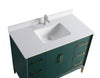 Eifanf 42"x22"x35" Bathroom Floor Cabinet, Bathroom Storage Cabinet Eifanf4-42GRN
