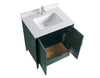 Eifanf 30"x22"x35" Wall Cabinet Over Toilet for Bathroom Eifanf4-30GRN