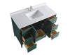 Eifanf 48"x22"x35" Bathroom Wall Cabinet Over Toilet Storage with Large Space Eifanf4-48GRN
