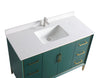 Eifanf 48"x22"x35" Bathroom Wall Cabinet Over Toilet Storage with Large Space Eifanf4-48GRN