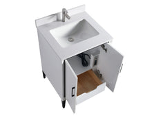  Eifanf 24"x22"x35" Cabinet with Doors Over The Toilet Storage for Bathroom Eifanf4-24WHT