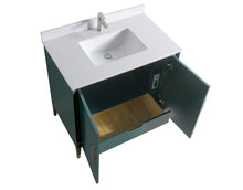  Eifanf 36"x22"x35" Bathroom Cabinet Space Saver Storage Cabinets for Bathroom Eifanf4-36GRN