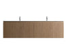 Eifanf 72"x19 3/4"x20" Over Toilet Storage Cabinet with Doors Eifanf5-72D